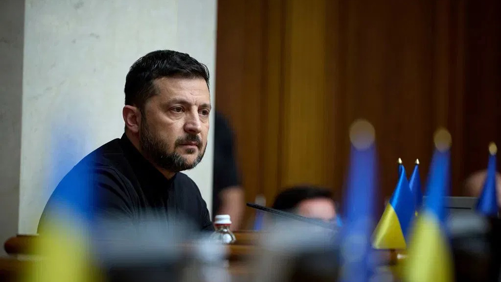 კრიტიკის შემდეგ ზელენსკი ანტიკორუფციული ორგანოების შესახებ ახალ კანონპროექტს წარადგენს