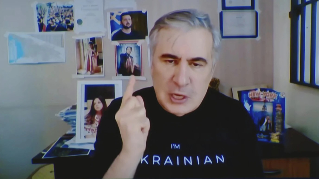 სააკაშვილი: აპირებენ ხაბეიშვილის დადანაშაულებას შეიარაღებული გადატრიალების მცდელობაში