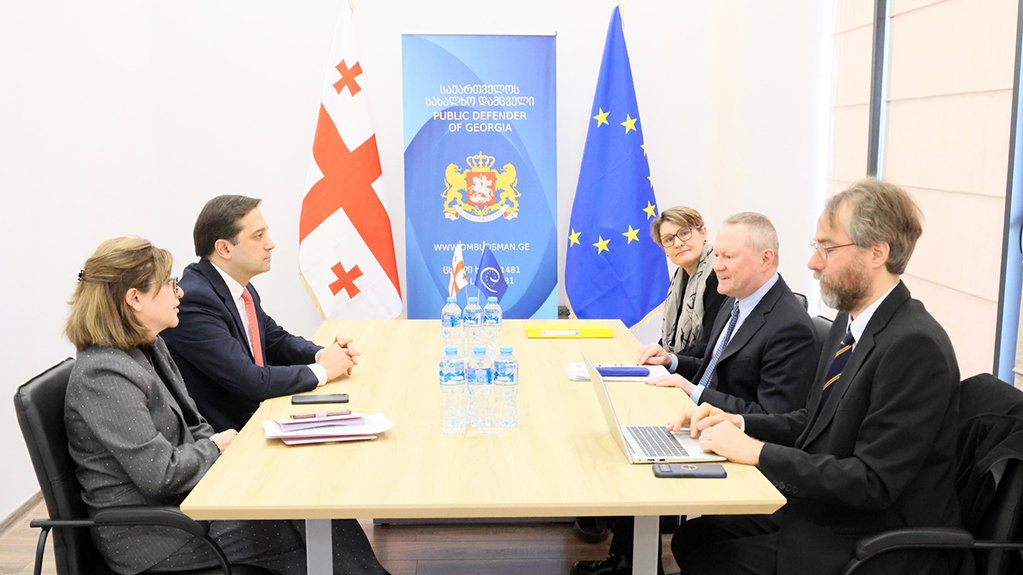 დაკავებულები და რეპრესიული კანონები - იოსელიანისა და ო&rsquo;ფლაერტის შეხვედრის თემები