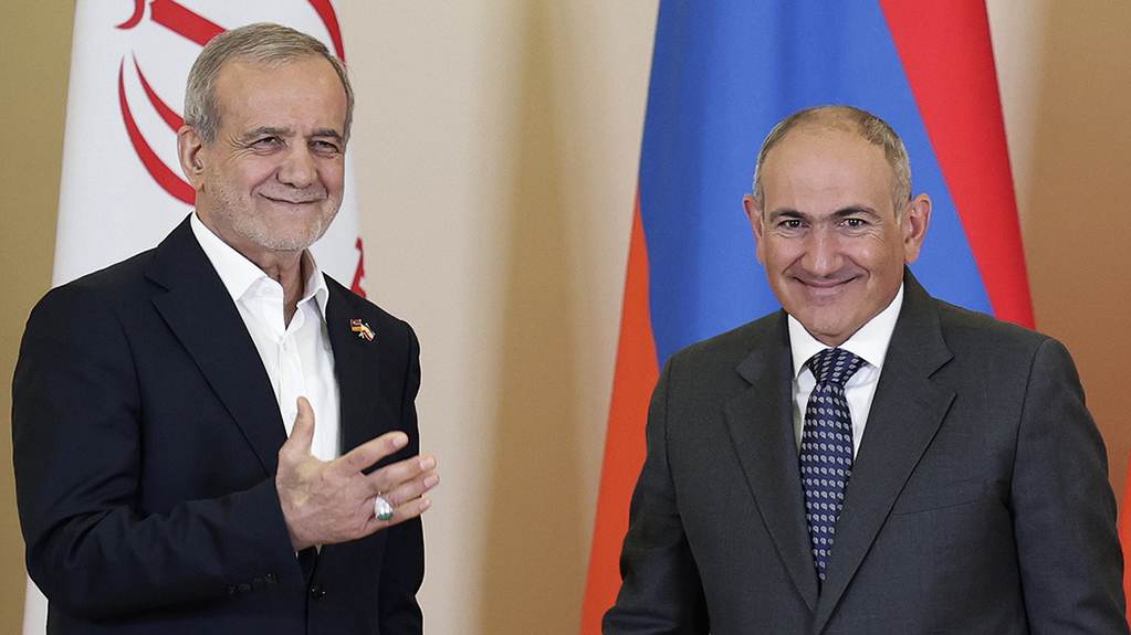  ირანის და სომხეთის ლიდერებმა ვაშინგტონში 8 აგვისტოს ხელმოწერილი დეკლარაცია განიხილეს