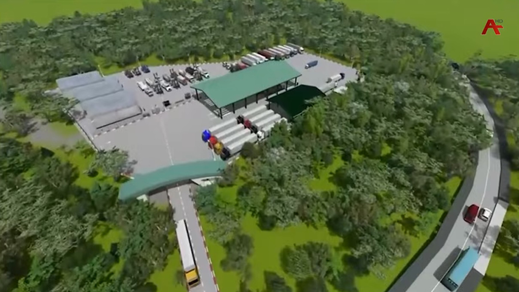  გალში „სატრანზიტო ჰაბი“ აშენდა – აფხაზეთში აცხადებენ, რომ ტვირთები უკვე გაატარეს