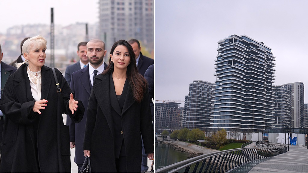  მარიამ ქვრივიშვილმა ბელგრადში „იგლ ჰილსის“ პროექტი დაათვალიერა