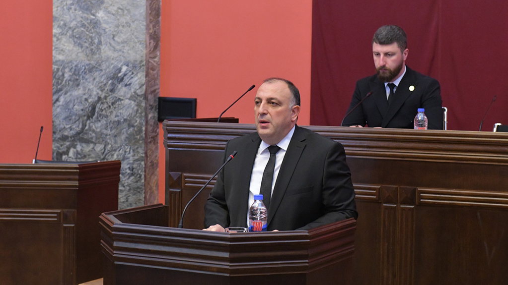 გენერალურ პროკურორად გიორგი გვარაკიძე აირჩიეს
