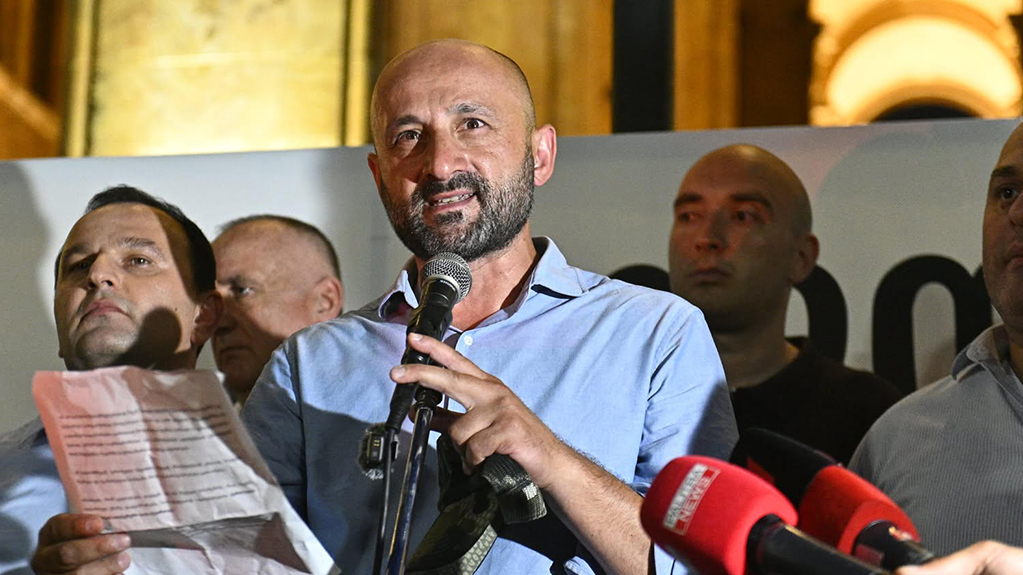  8 პარტია: არ მივიღებთ მონაწილეობას 4 ოქტომბრის რუსულ სპეცოპერაციაში