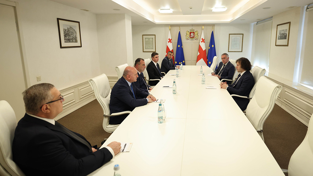  კობახიძემ ხუთ რეგიონში ახალი გუბერნატორები დანიშნა