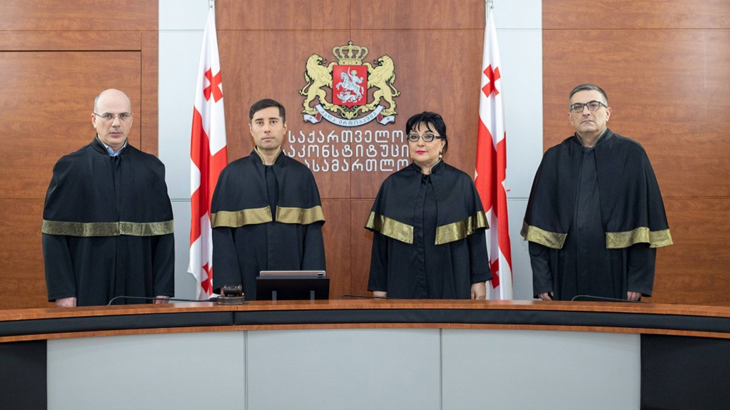  საკონსტიტუციო სასამართლომ პარტიების აკრძალვაზე „ქართული ოცნების“ სარჩელი გამოაქვეყნა