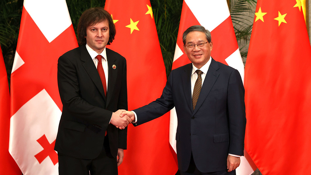  კობახიძე: ჩინეთი ერთადერთი მშვიდობიანი ზესახელმწიფოა, ამიტომ გვაქვს საერთო ღირებულებები