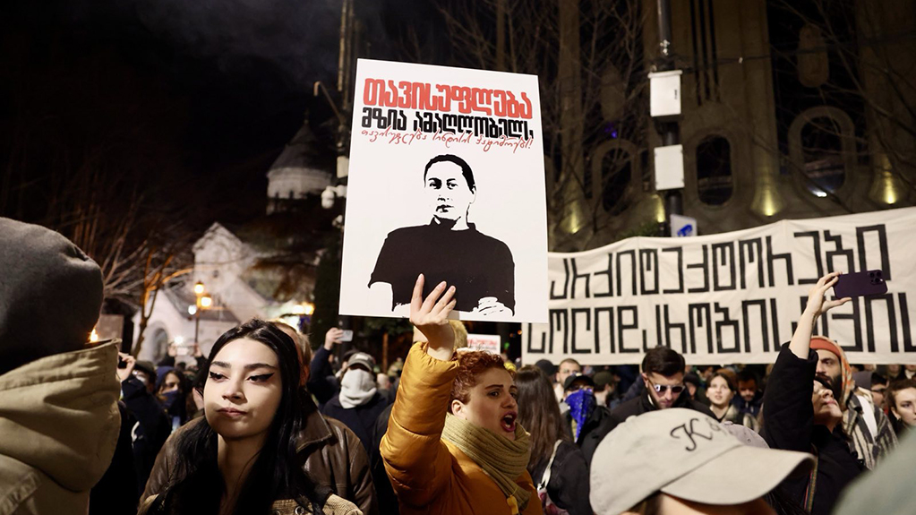  მზია ამაღლობელმა გერმანიაში „თავისუფალი მედიის ჯილდო“ მიიღო