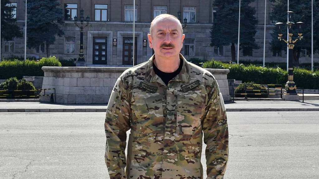  ალიევი: აზერბაიჯანის ჯარი ნატოს სტანდარტებთან შესაბამისობაში მოდის