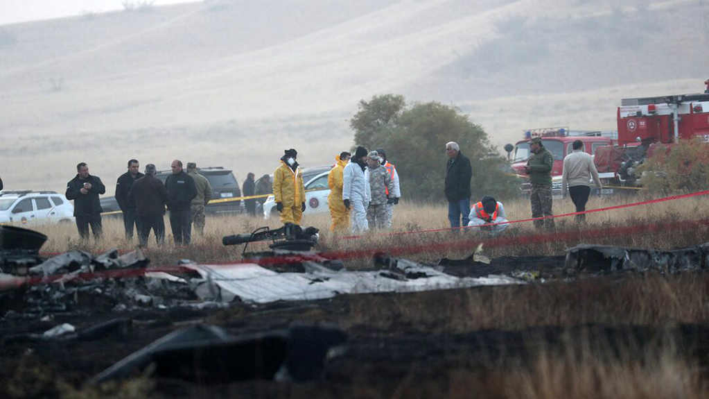  მედია: საქართველოში ჩამოვარდნილ თურქეთის თვითმფრინავს F-16-ების სათადარიგო ნაწილები გადაჰქონდა