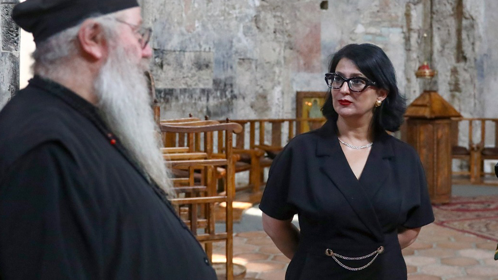  ონიანი: ყველა საეტაპო ძეგლზე, როგორიცაა ყინწვისი, გელათი, ცაიში, შემოქმედი, ფრესკები ცვივა