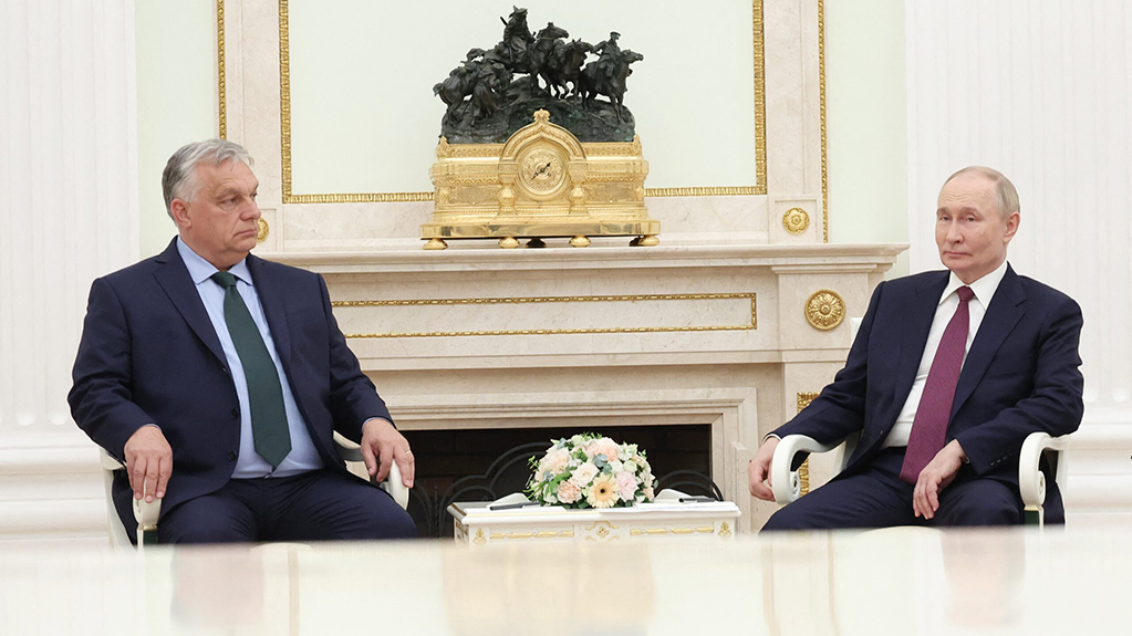  ორბანი დღეს მოსკოვში პუტინს შეხვდება