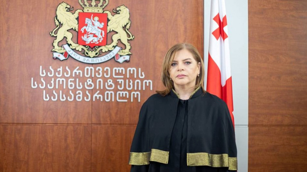  საკონსტიტუციო სასამართლოს მოსამართლე ირინე იმერლიშვილმა თანამდებობა დატოვა