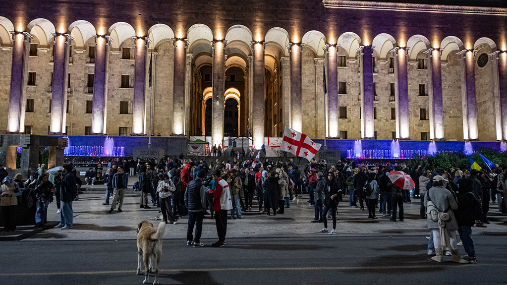  რუსთაველის გადაკეტვისთვის დაკავებულებს, მათ შორის ვახო სანაიას, პატიმრობა შეეფარდათ