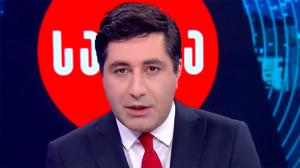  ჟურნალისტი ვახო სანაია დააკავეს
