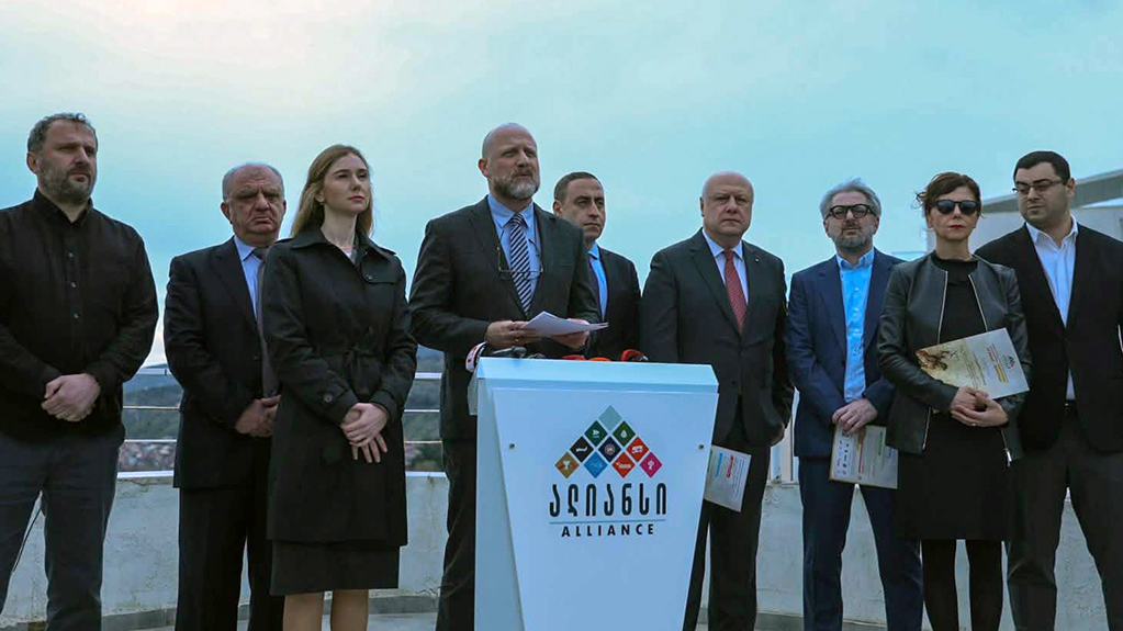  ოპოზიციის ალიანსი „ეროვნული მობილიზაციის“ კამპანიას იწყებს - დიდი აქცია 26 მაისს დაიგეგმა