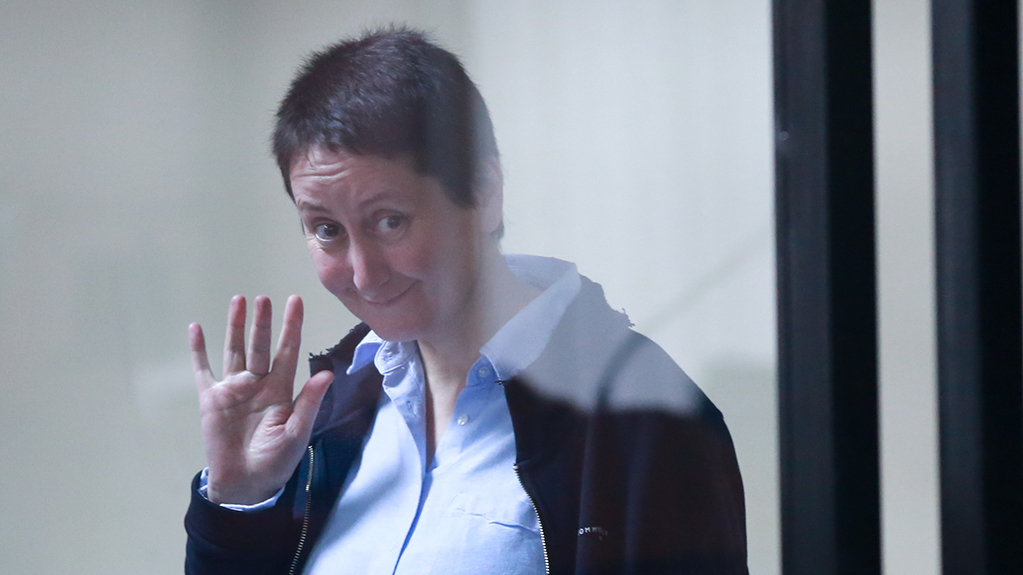  უდოს კომისიის უარი მზია ამაღლობელის გათავისუფლებაზე: პოლიციის უპატივცემულობა იქნება