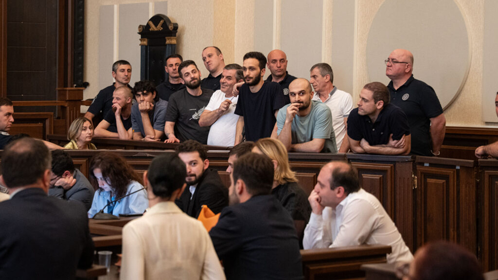  ანდრო ჭიჭინაძის და 10 პირის საქმეზე სააპელაციომ განაჩენი უცვლელი დატოვა