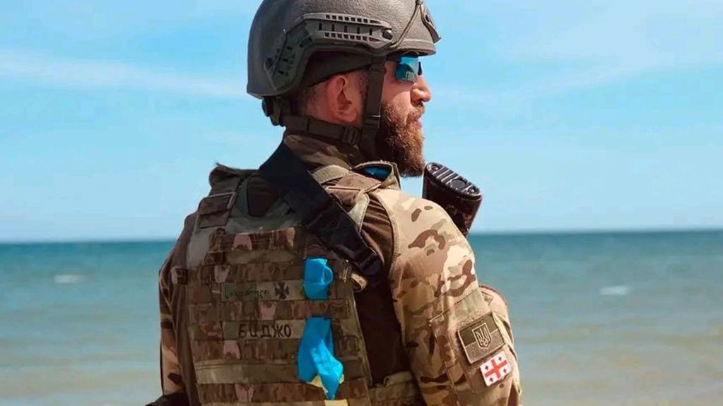  უკრაინაში კიდევ ერთი ქართველი მებრძოლი, ბაჩო ბებია დაიღუპა