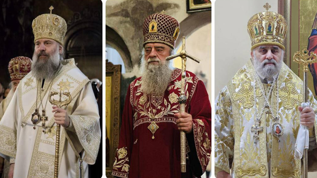  შიო მუჯირი, იობ აქიაშვილი და გრიგოლ ბერბიჭაშვილი - პატრიარქობის 3 კანდიდატი