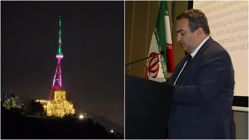  ისრაელი: თბილისში გადაწყვიტეს ირანის მკვლელ რეჟიმთან ერთად რევოლუციის წლისთავი იზეიმონ