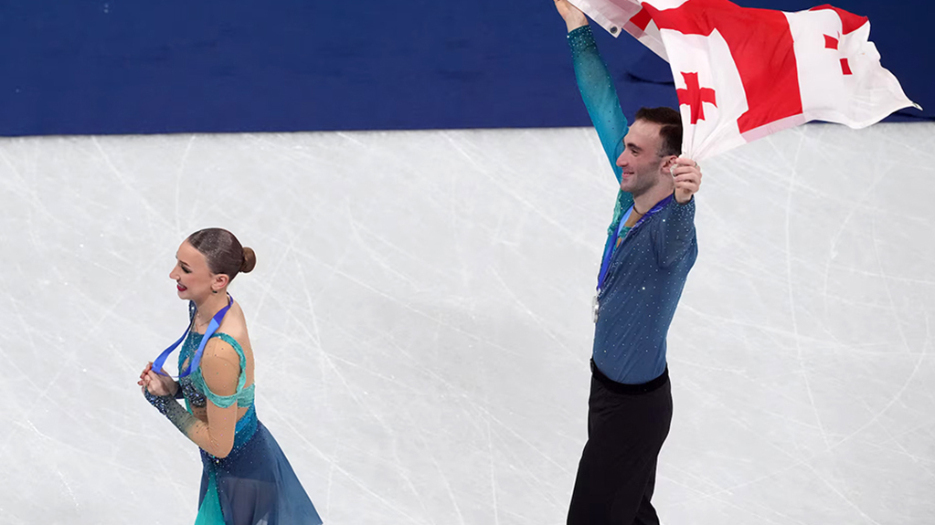  ისტორიაში პირველად საქართველომ ზამთრის ოლიმპიადაზე ვერცხლის მედალი მოიპოვა