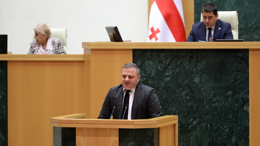  გახარიას პარტია „ქართული ოცნების“ პარლამენტში ამნისტიის კანონპროექტს წარადგენს