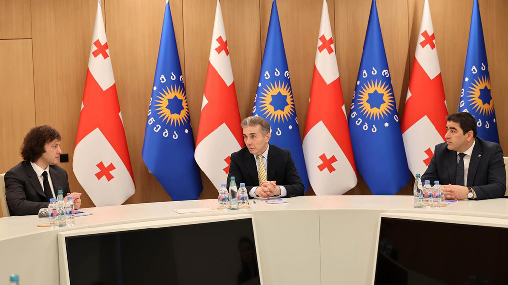  „ოცნების“ პოლიტსაბჭო „იმედის“ და პოსტივის“ დასანქცირებას განცხადებით პასუხობს