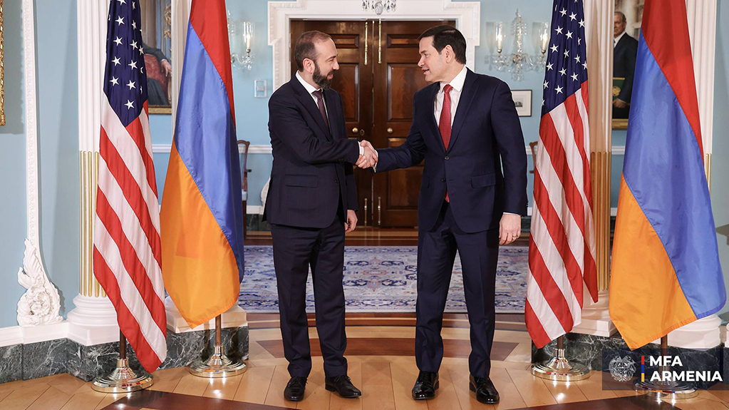  აშშ-ს 74% ექნება კომპანიაში, რომელიც სომხეთში „ტრამპის მარშრუტის“ პროექტს განახორციელებს