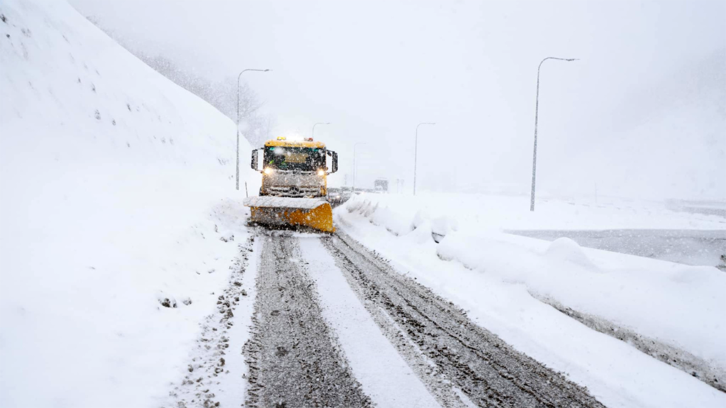  თოვლის გამო საავტომობილო გზებზე შეზღუდვებია დაწესებული