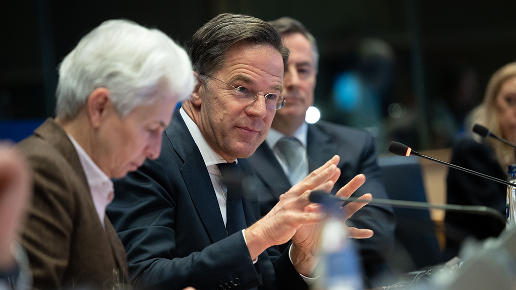  თუ ვინმე ფიქრობს, რომ ევროპას შეუძლია დაიცვას თავი აშშ-ის გარეშე, გააგრძელეთ ოცნება – რუტე