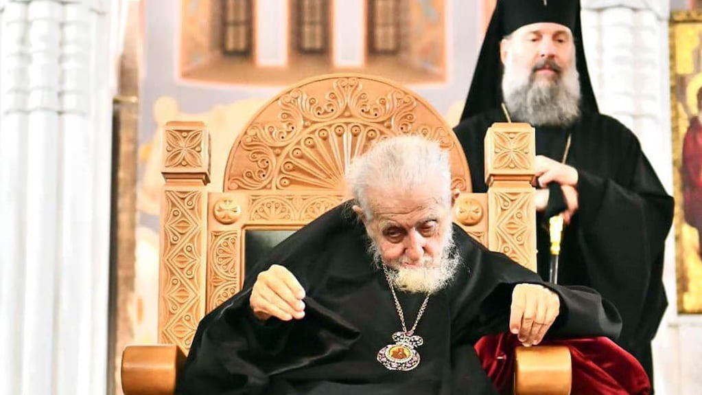  საქართველოს კათოლიკოს-პატრიარქი ილია II გარდაიცვალა