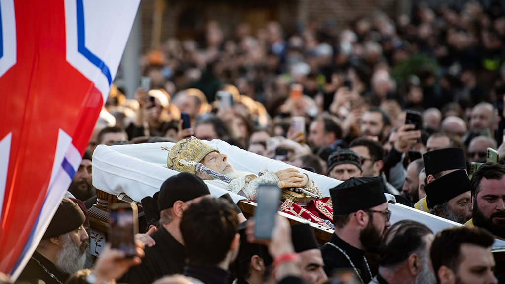  კათოლიკოს-პატრიარქ ილია II-ს 22 მარტს სიონის საკათედრო ტაძარში დაკრძალავენ